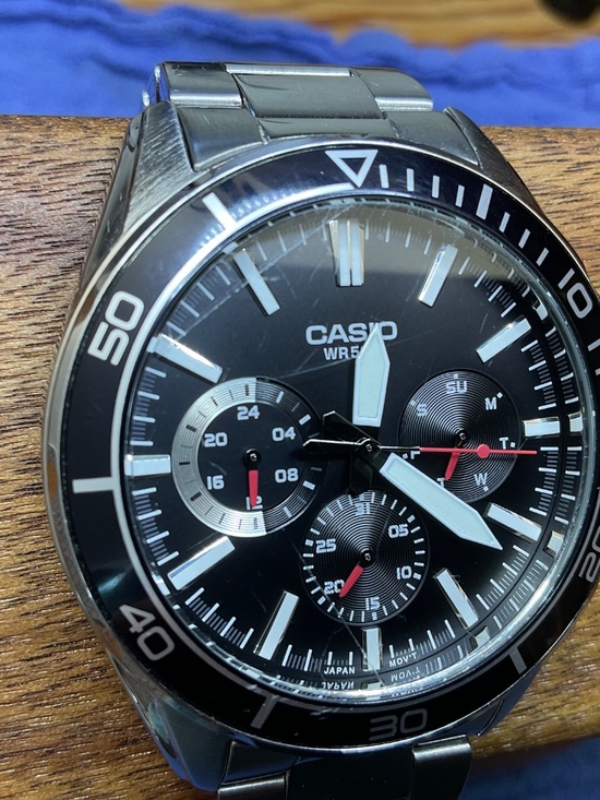 Casio MTD-320 Watch - Picture 4 of 12